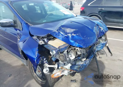 2016 Ford Escape S z USA, uszkodzony, nr VIN 1FMCU0F7XGUA60095